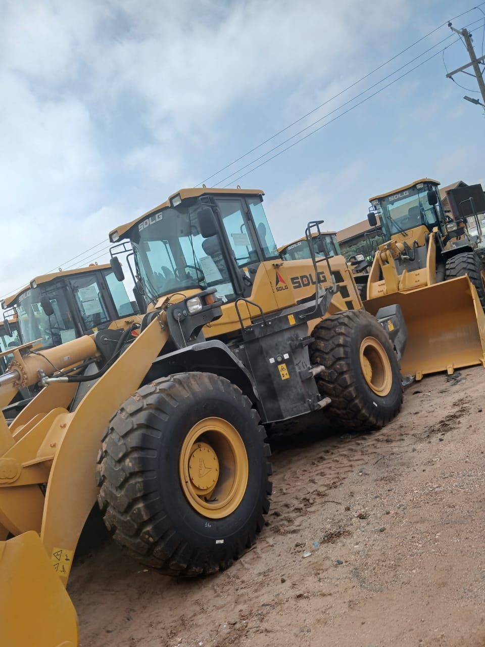 SDLG Wheel Loader
